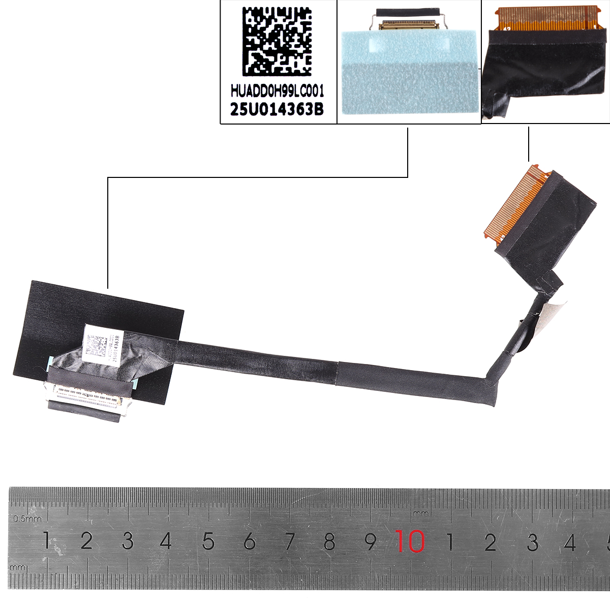 Picture of New LCD Display Screen Cable Replacement  For Huawei NBR-WAI9 BBR-WAH9 NbIL-WFQ9 MateBook D14 30Pin.